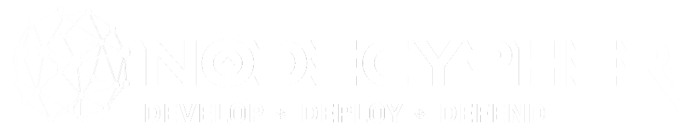 NodeCypher — Develop Deploy Defend